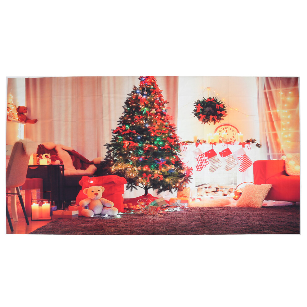 W 244 Christmas Photography Backdrop Cloth Family Photo Shoot Props Christmas Background Decoration 611485480180