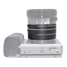 EXT NEX(10+21MM) Aluminum Alloy Auto Focus Macro Extension Tube Adapter Ring 10+21mm for Sony E FE Mount A7 NEX