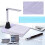 A4 High Speed Document Camera Scanner 5 Mega pixel HD High Definition w  LED Light for School Office 4