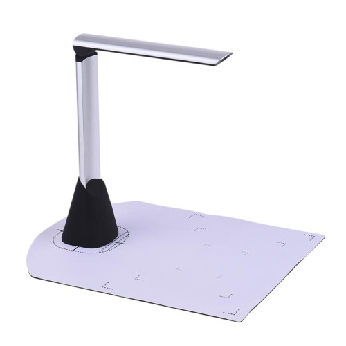 A4 High Speed Document Camera Scanner 5 Mega pixel HD High Definition w  LED Light for School Office 1