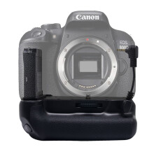 Mcoplus MCO 800D Vertical Multi Function Replacement Battery Grip for Canon Eos 800D T7i X9i 77D 9000D