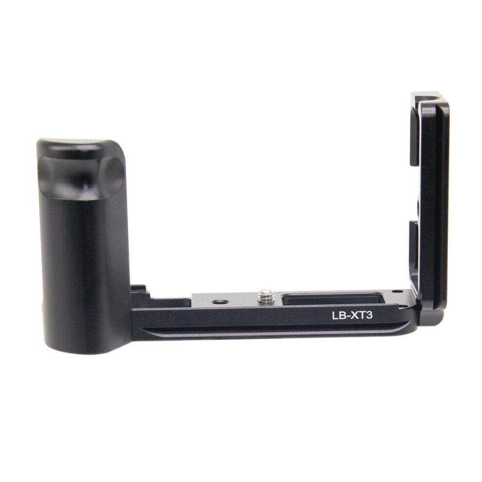 L Bracket Shutter Release Camera Grip Custom for Fujifilm XT3 X T3