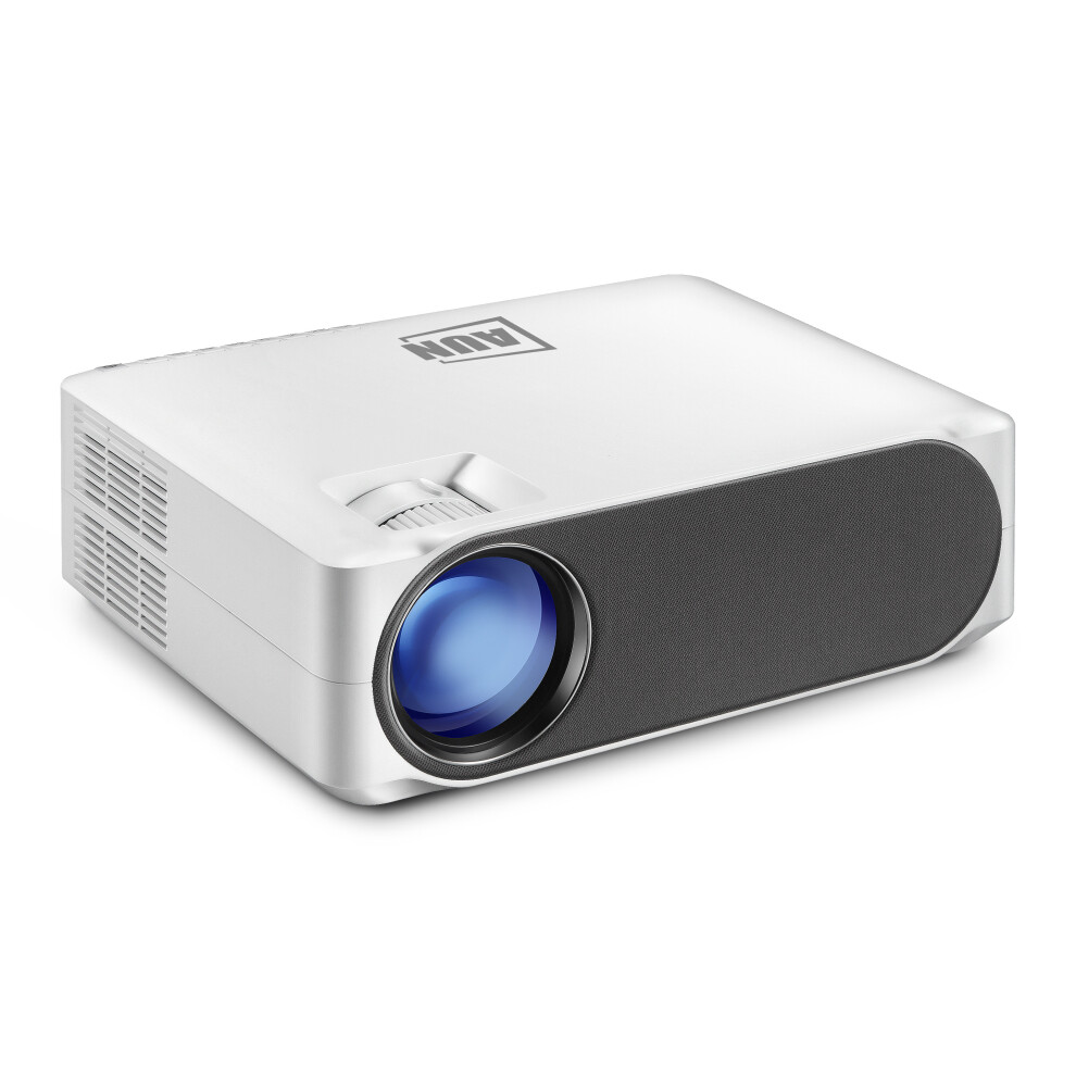 [Android Version] Aun Akey6s Projector Full Hd 1080P Resolution 6800 Lumens 1G+8G Wifi 2.4G Bluetooth 4.0 Built In Multimedia System Video Beamer Led 6906140127567
