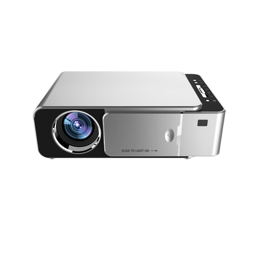 Toprecis T6 Lcd Projector 1280 X 720P Hd 3500 Lumens Mini Led 3D Projector Home Theater Beamer Bluetooth Wifi Usb Hd Vga Same Screen Version 3796737089889