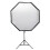 Godox Portable 120cm Octagon Softbox Umbrella Brolly Reflector for Speedlight Flashlight 4