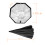 Godox Portable 120cm Octagon Softbox Umbrella Brolly Reflector for Speedlight Flashlight 7