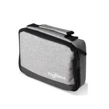 Thundeal Mini DLP Gray Portable Projector Bag Hand Carrying Case Protective Travel for Projection Outdoor Movie