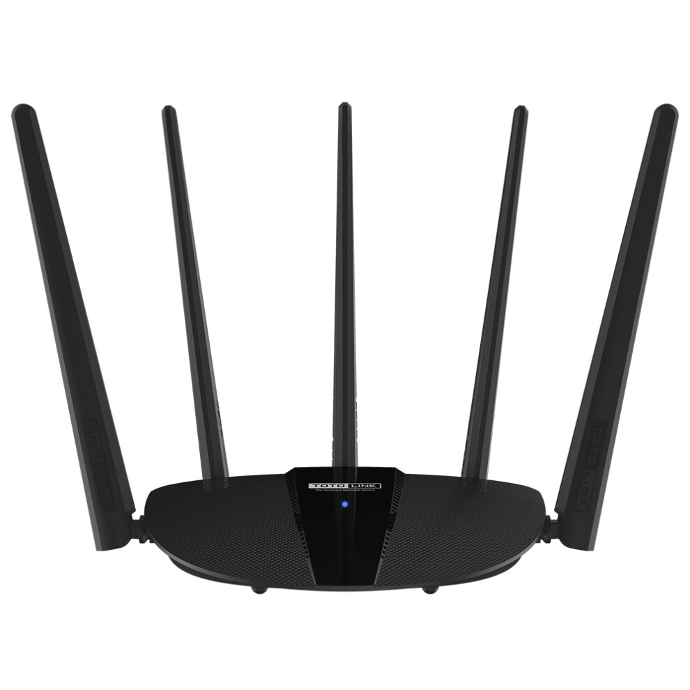 Totolink A3100r Router Wave 2 Wifi Router Gigabit 1167 Mbps Mu Mimo 5 * 5Dbi Fixed Antennas 6900072403089