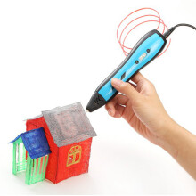 RP700A LCD Display 3D Printing Pen 9V 2A Power 0.7mm Nozzle Adjustable Speed