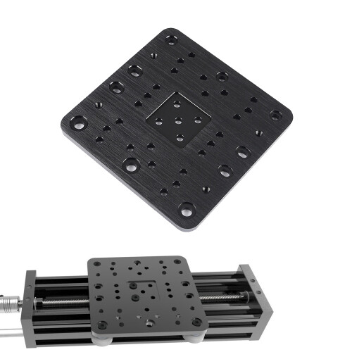 C beam XLarge Construction Board Installation Board Gantry Plate for 3D Printer CNC DIY Part