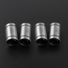 4Pcs LM8UU 8X15X24MM Long Rod Shaft 3D Printer Linear Bearing For Reprap Prusa I3 3D Printer