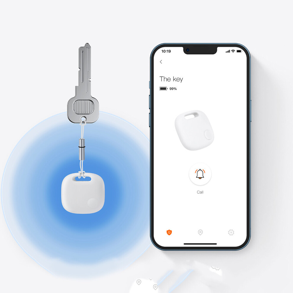 Baseus T2 Pro 365 Days Battery Life 2 Way Reminder Anti Lost Alarm Smart Tag Wireless Bluetooth Tracker Child Wallet Key Finder Locator 6900944047908