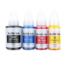 Refill Dye Ink for Cannon GI 890 G1800 G2800 MP288 Printer