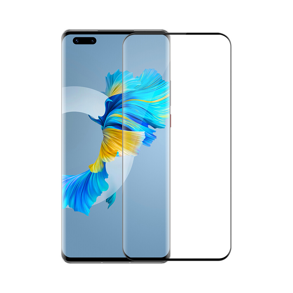 Nillkin For Huawei Mate 40 Pro 3D Cp+Max 9H Anti Explosion Full Glue Full Coverage Tempered Glass Screen Protector 6914218090804