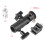 Metal Camera E Type Flash Shoe Umbrella Holder Mount Light Stand Bracket Swivel 6