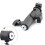 Metal Camera E Type Flash Shoe Umbrella Holder Mount Light Stand Bracket Swivel 7