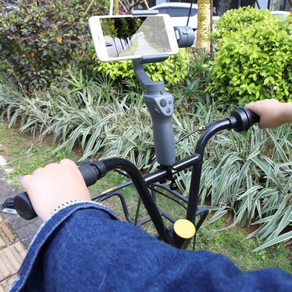 Scooter Bicycle Phone Holder Mount Bracket To 1 4 Screw For Dji Osmo Mobile 2 3796737109426