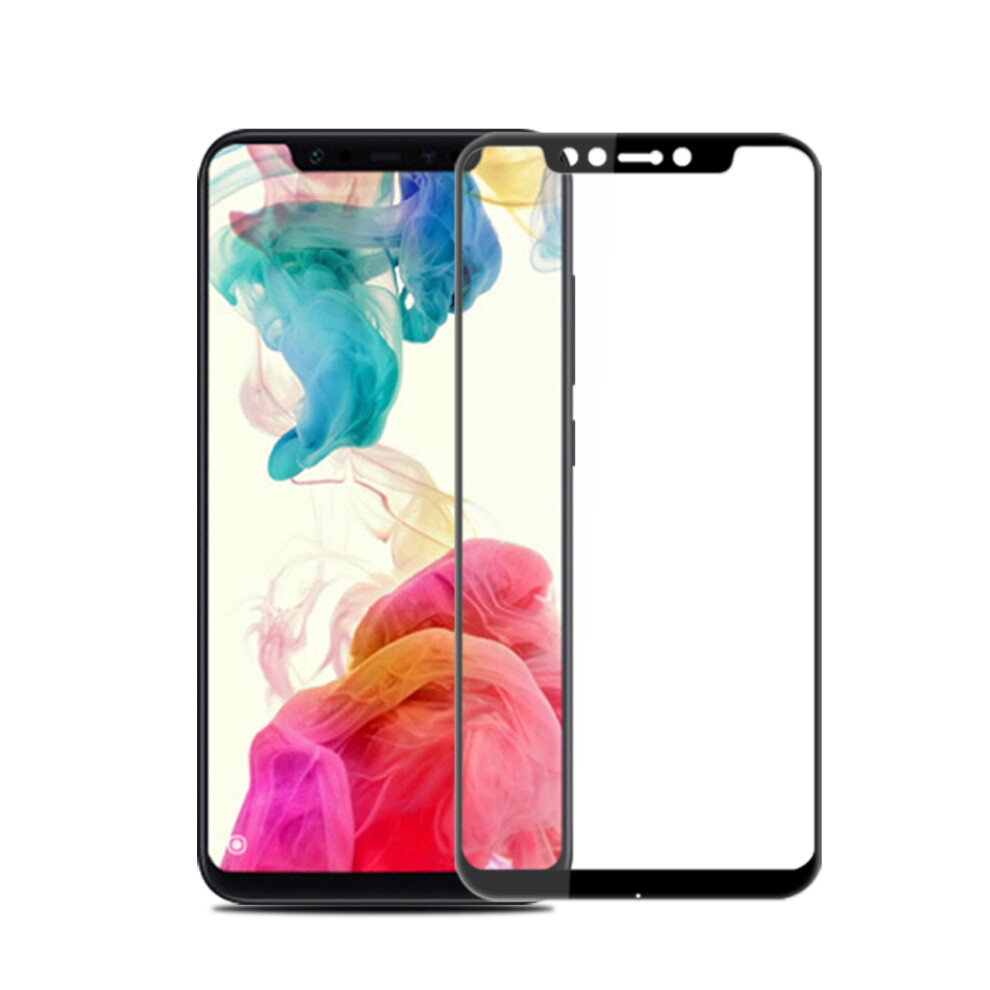 Mofi 3D Curved Edge Tempered Glass Full Cover Screen Protector For Xiaomi Pocophone F1 6914217753595