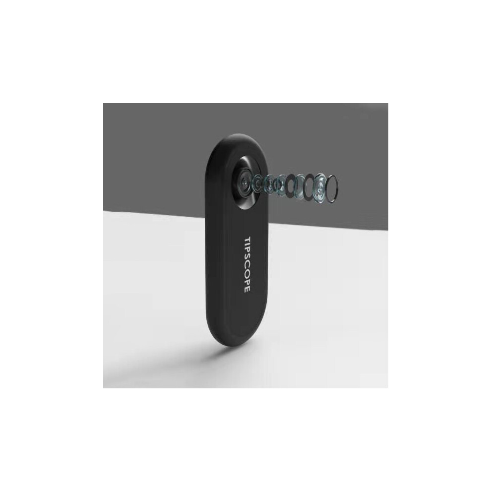 Tipscope Universal Portable 20X 400X Phone Electronic Microscope Camera Magnifier Magnification Lens For Android Ios Pad Light 791312211993