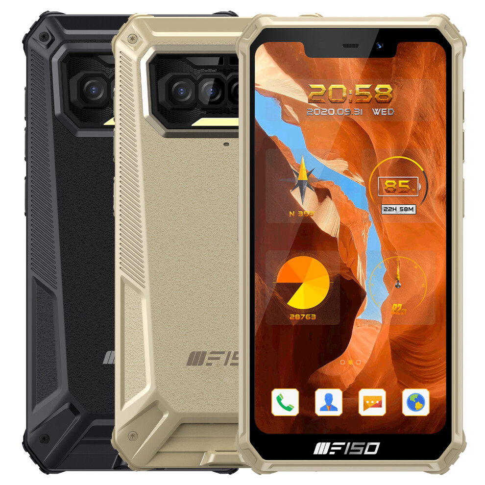 F150 B2021 Global Version 6Gb 64Gb Helio G25 Nfc 8000Mah 5.86 Inch Hd+ Ip68&Ip69k Waterproof Android 10 13Mp Quad Rear Camera 4G Smartphone 6900081161321