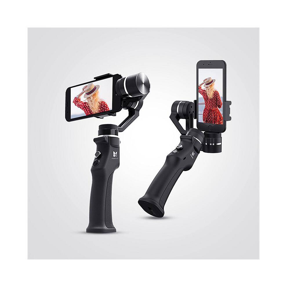 Funsnap Capture 1 3 Axis Handheld Gimbal Stabilizer Vlog Live Youtube Monopod For Gopro Sjcam 4K Action Camera Gimbals Stabilizer 6900068969810