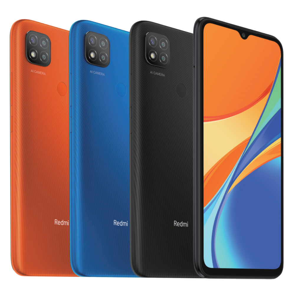 Xiaomi Redmi 9C Global Version 6.53 Inch 2Gb 32Gb 13Mp Triple Camera 5000Mah Mtk Helio G35 Octa Core 4G Smartphone 6941059649175