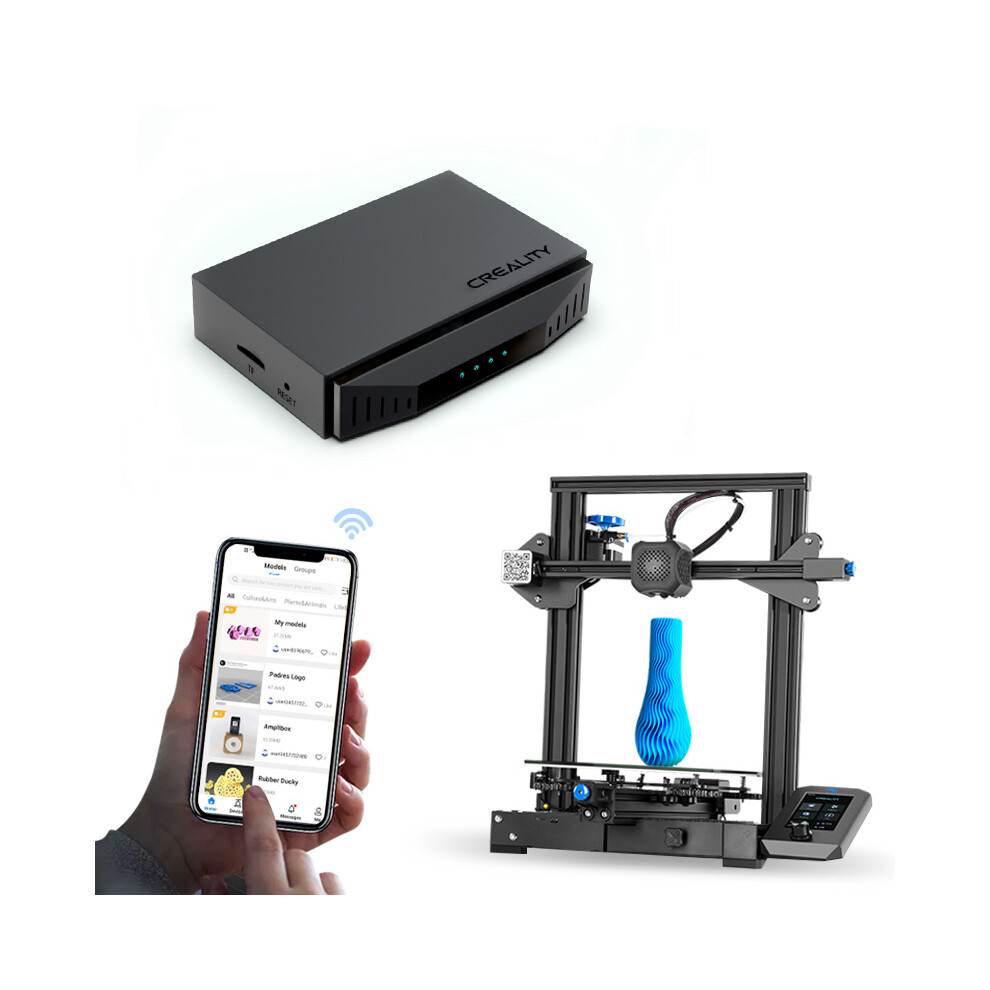 Creality 3D Creality BOX Remote 3D Printing via Wi Fi Support Remote Control & Printing Monitoring for 3D Printer