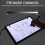 A3 A4 Dimming LED Tracing Light Box Drawing Tattoo Board Pad Table Stencil Arts 3