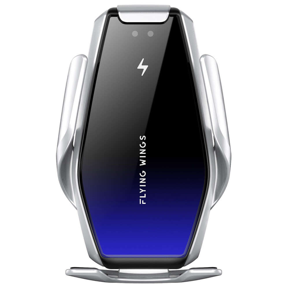 Bakeey 15W Infrared Induction Fast Charging Qi Wireless Charger Bracket For Iphone 8Plus Xs 11 Pro Huawei P30 Pro Mate 30 5G Xiaomi Mi9 9Pro 5G Gold/Silver 6900060204711