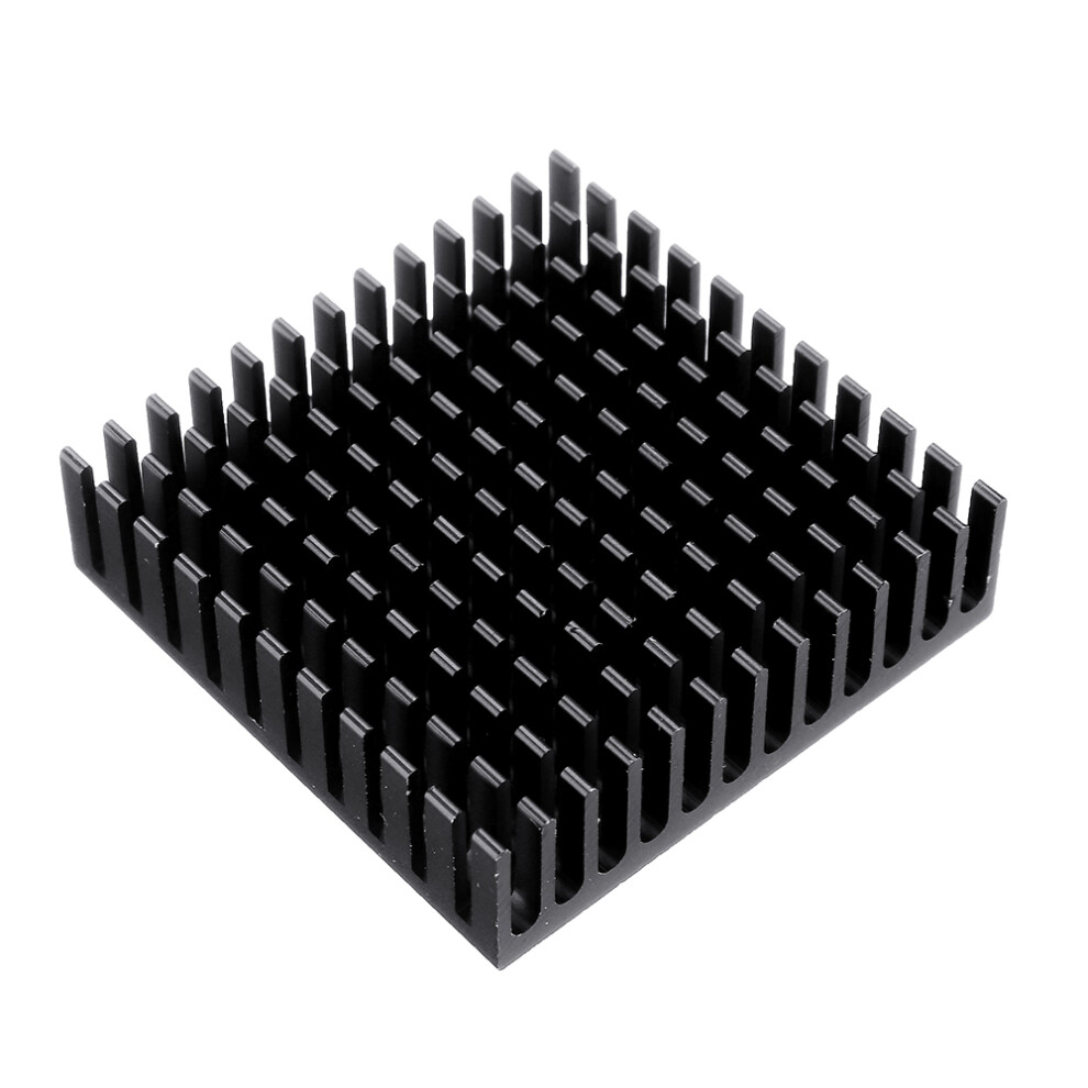 20Pcs 40Mm*40Mm*11Mm Heatsink For Stepper Motor 3D Printer Part Black 6900747142138
