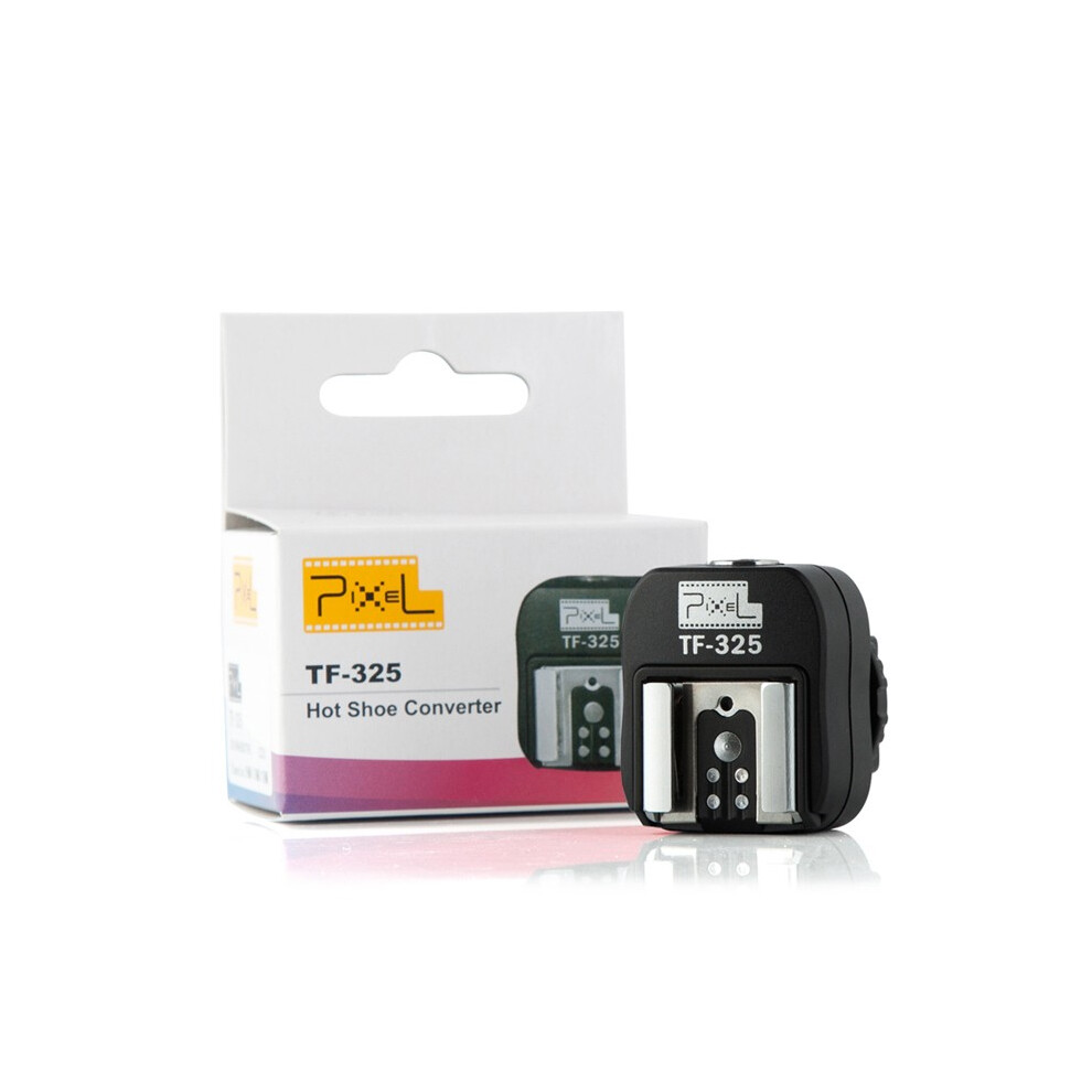 Pixel Tf 325 Hot Shoe Adapter Converter To Pc Sync Socket For Sony Alpha Minolta Konica 4589938312868