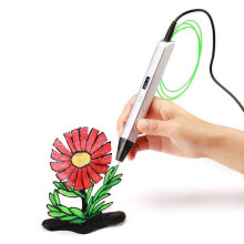 RP800A OLED 3D Printing Pen 5V 2A USB Power 0.6mm Nozzle Adjustable Speed