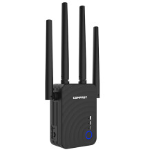 COMFAST 1200M Wireless Repeater WIFI Signal Booster Gigabit Repeater Signal Amplifier CF WR754AC