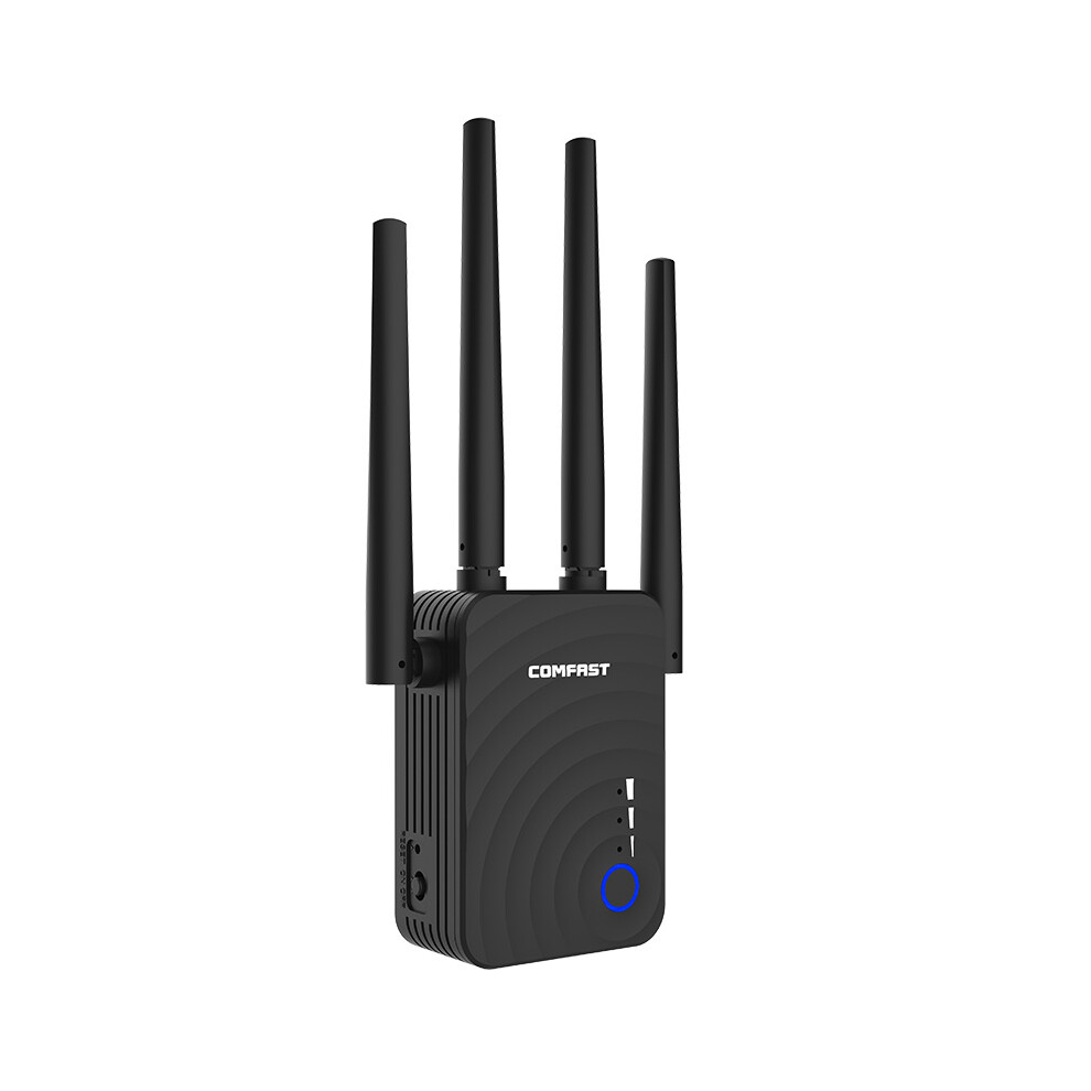COMFAST 1200M Wireless Repeater WIFI Signal Booster Gigabit Repeater Signal Amplifier CF WR754AC