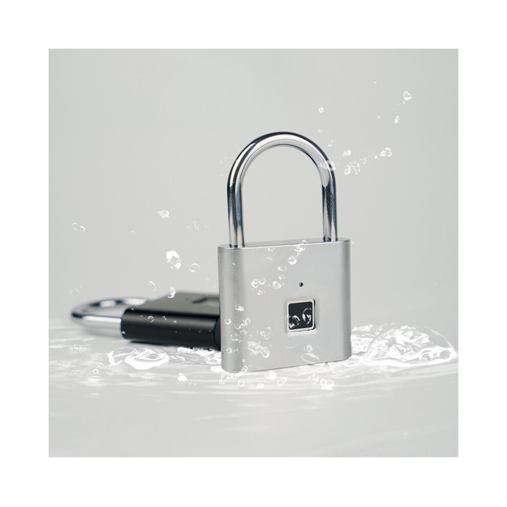 Bakeey O10 Fingerprint Padlock Smart Padlock Lock Fingerprint Cabinet Lock Cabinet Lock Anti Theft Lock 787819320429