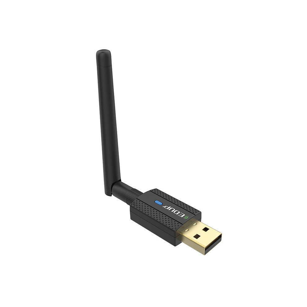 Edup 600M Usb2.0 Wifi Adapter Dual Band Network Card Wireless Bluetooth 4.2 Wifi Transmitting Receiver Bluetooth Adapter 6900067764270