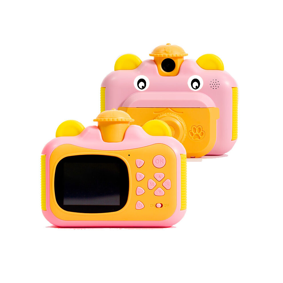HD Mini Children Digital Camera Rotatable Camera 1080P Video Camcorder Support Photo Sticker Photo Printing