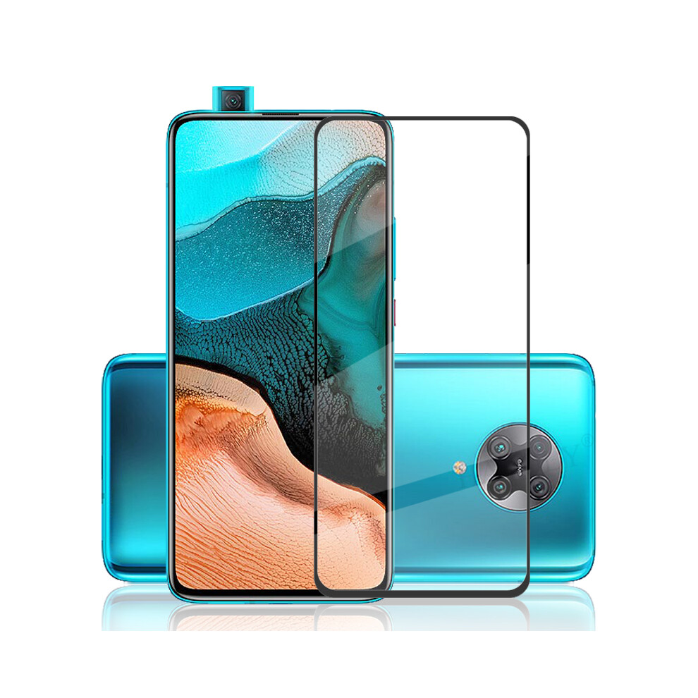 Bakeey 9H Full Glue Anti Explosion Full Coverage Tempered Glass Screen Protector For Poco F2 Pro 6914232197633