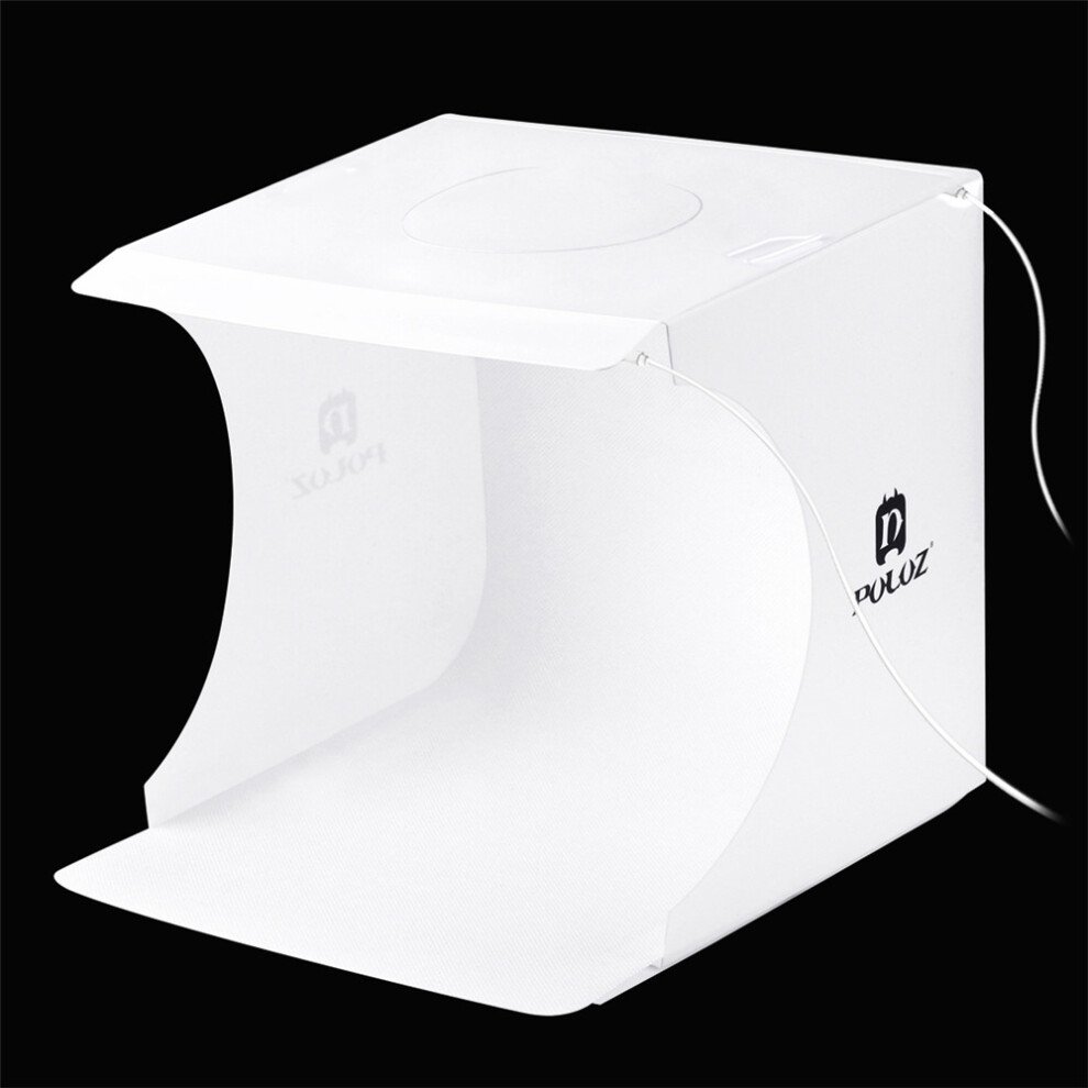 Double Led Strips Portable Photo Studio Photography Tent Backdrop Cube Box Folding Box For Studio Take Pictures Light 3182928991534