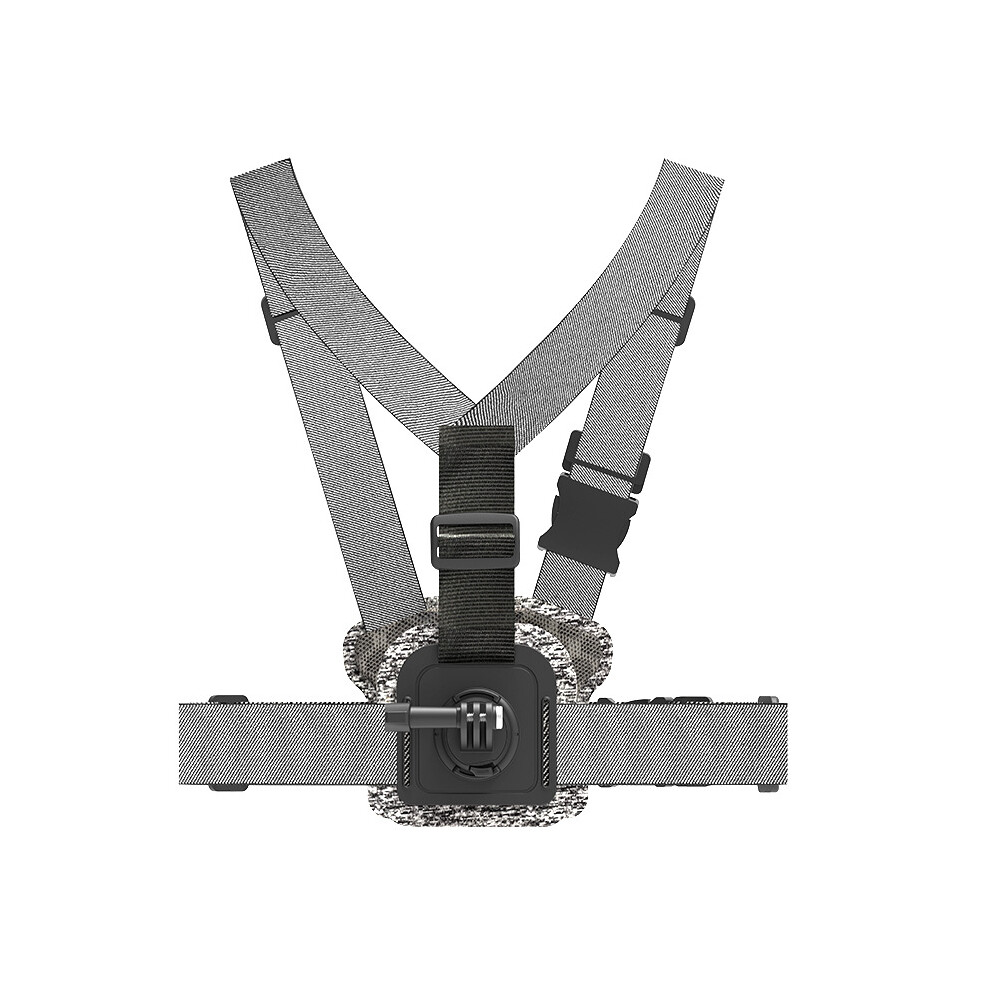 Telesin Double Mount Skidproof Strong Elasticity Chest Strap For Gopro Dji Osmo Action Original Camera Accessories 8077500835083