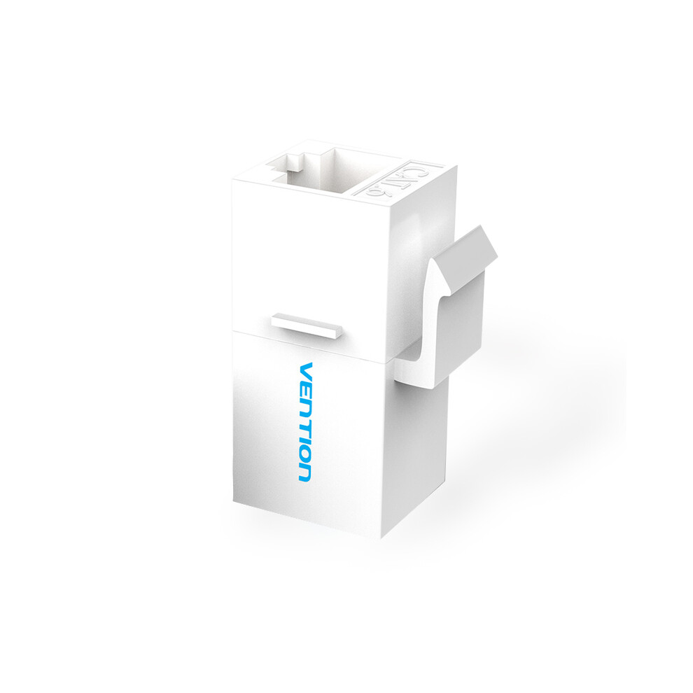 Vention Cat6 Rj45 Utp Eystone Jack Coupler Network Cable Extension 22 26 Awg Ethernet Cable Extender Connector 6900068708792