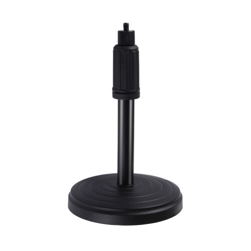 PULUZ PU390 Round Base Desktop Mount for LED Ring Light 18cm 28cm Adjustable