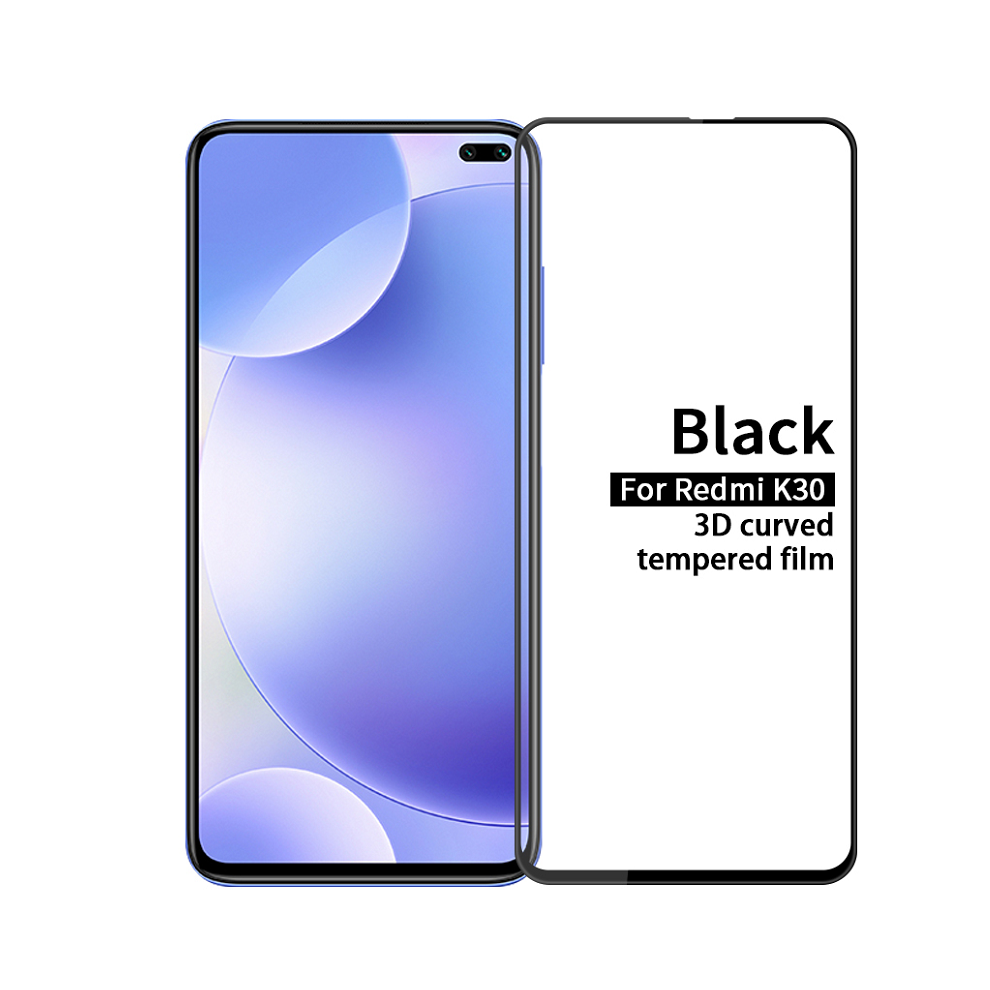 Mofi 3D Curved Edge 9H Anti Explosion Full Coverage Tempered Glass Screen Protector For Xiaomi Redmi K30 Xiaomi Redmi K30 5G 6901251340997