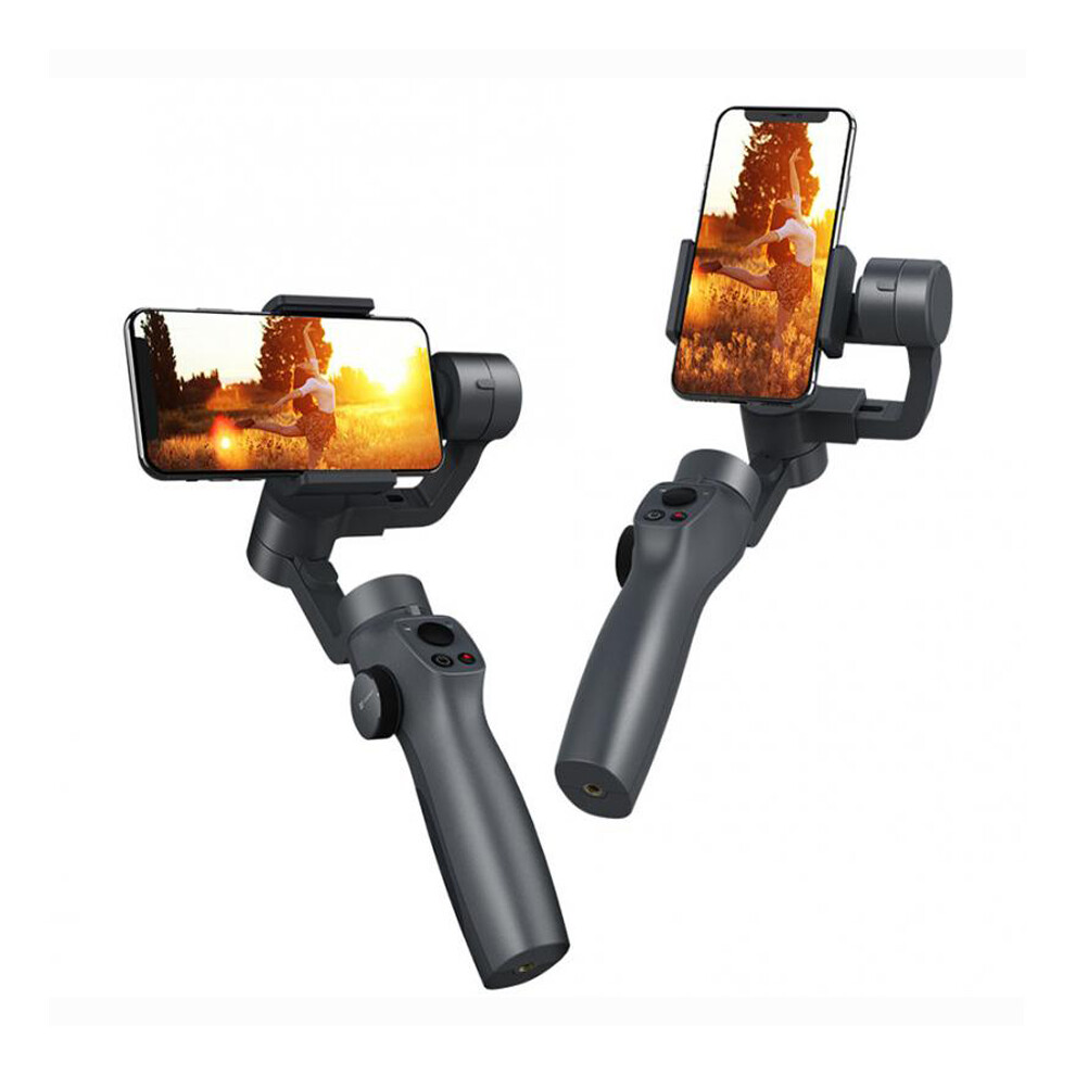 FUNSNAP Capture2 3 Axis Handheld Anti shake Gimbal Stabilizer For Samsung for iphone X XR 8 7 for Gopro Camera