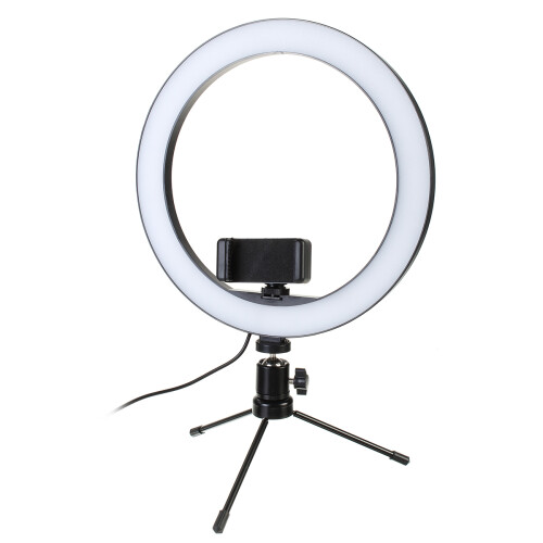 Bakeey Dimmable Adjustable LED Ring Light USB Powered LED Ring Fill Light Kit 1