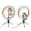 Bakeey Dimmable Adjustable LED Ring Light USB Powered LED Ring Fill Light Kit 3