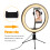 Bakeey Dimmable Adjustable LED Ring Light USB Powered LED Ring Fill Light Kit 5