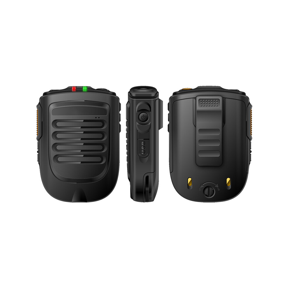 Uniwa Bm001 2000Mah Handheld Wireless Bluetooth Ptt Microphone Appliacable To Zello Walkie Talkie 6900075864108