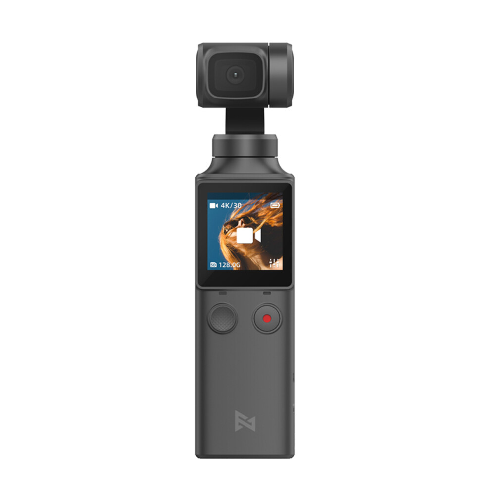 Fimi Palm Pocket 3 Axis 4K Hd Handheld Camera Stabilizer 128 Super Wide Angle Shockproof Handheld Action Camera Gimbal Camera Stabilizer 6906140310044