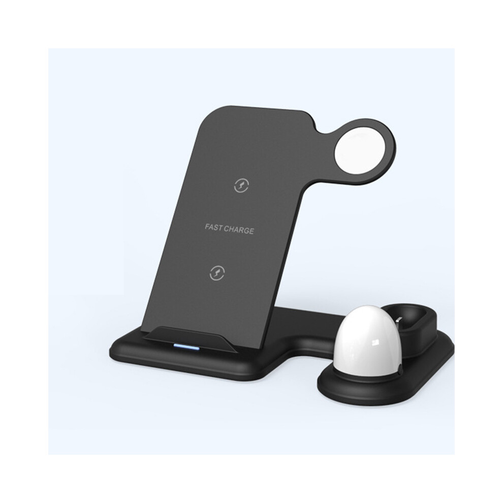 Bakeey Qi Wireless Fast Charger Stand 5W 7.5W 10W Usb Fast Charging Dock Station For Airpods Apple Watch Iphone 11 11 Pro X Xs Xr 8 Plus 8 S10 S9 S8 Light 605750401772